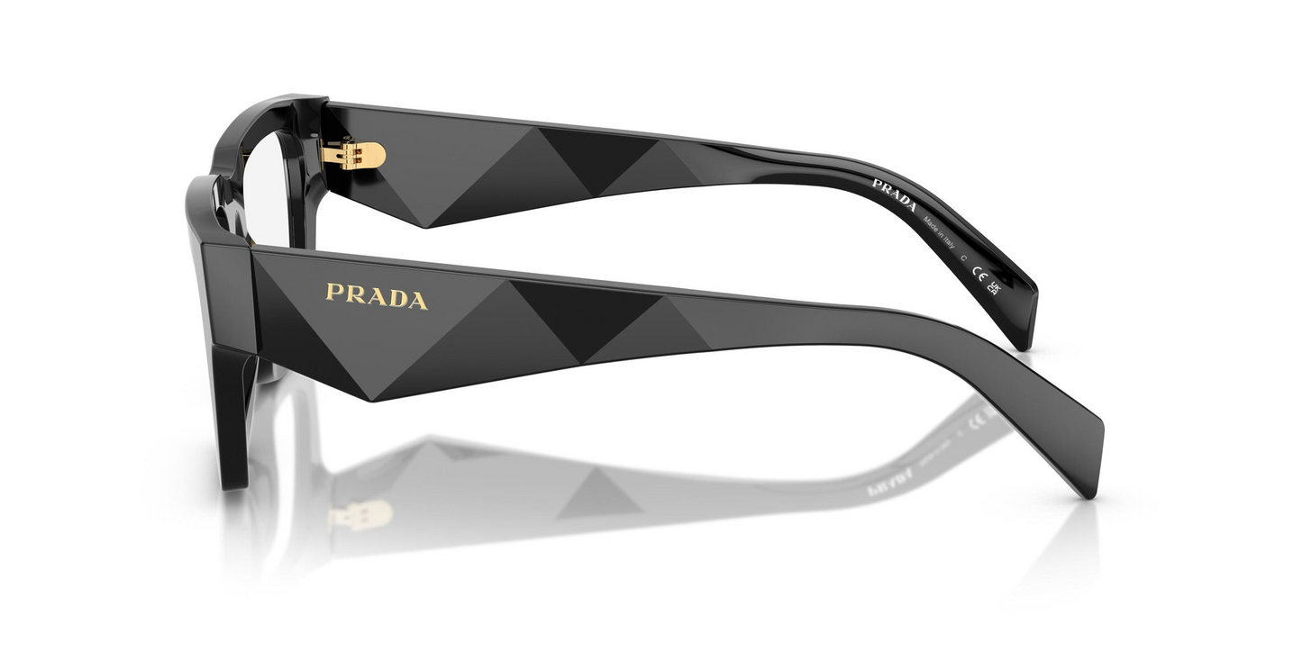 Prada PR A06S 16K08N 50 - Sunglasses Prada Transparent Acetate
