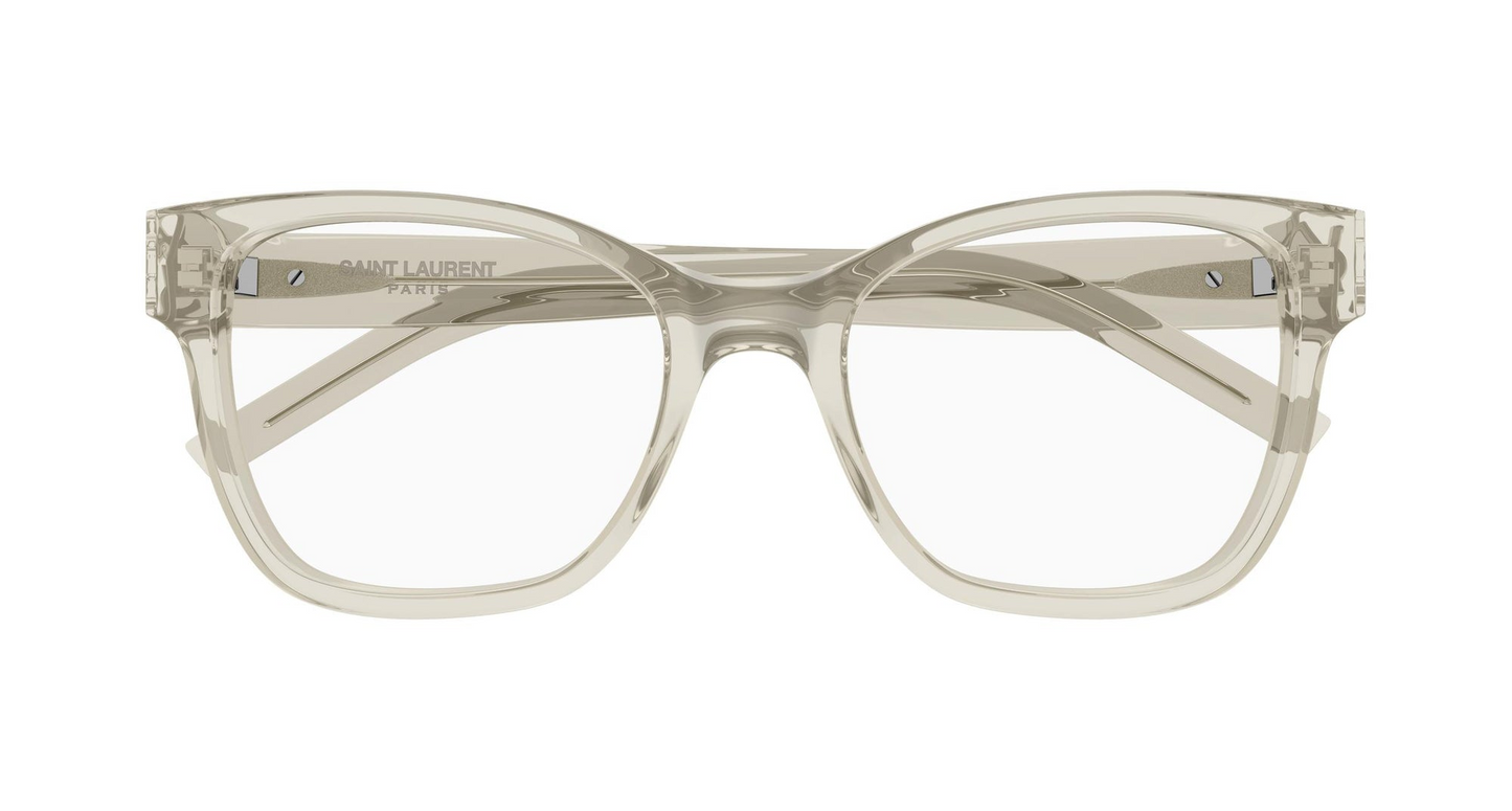 Saint Laurent SL M158 010 54 - Glasses Saint Laurent Transparent