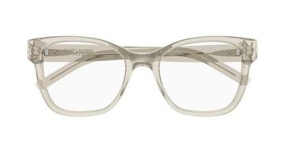 Saint Laurent SL M158 010 54 - Glasses Saint Laurent Transparent