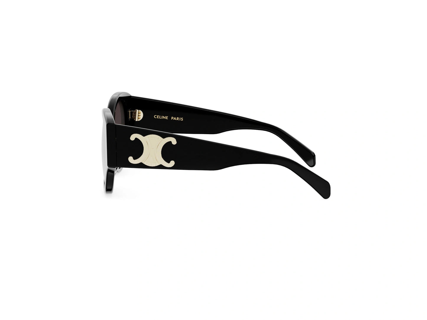 CELINE Maxi Triomphe Black Butterfly Sunglasses CL40328U 01K 55
