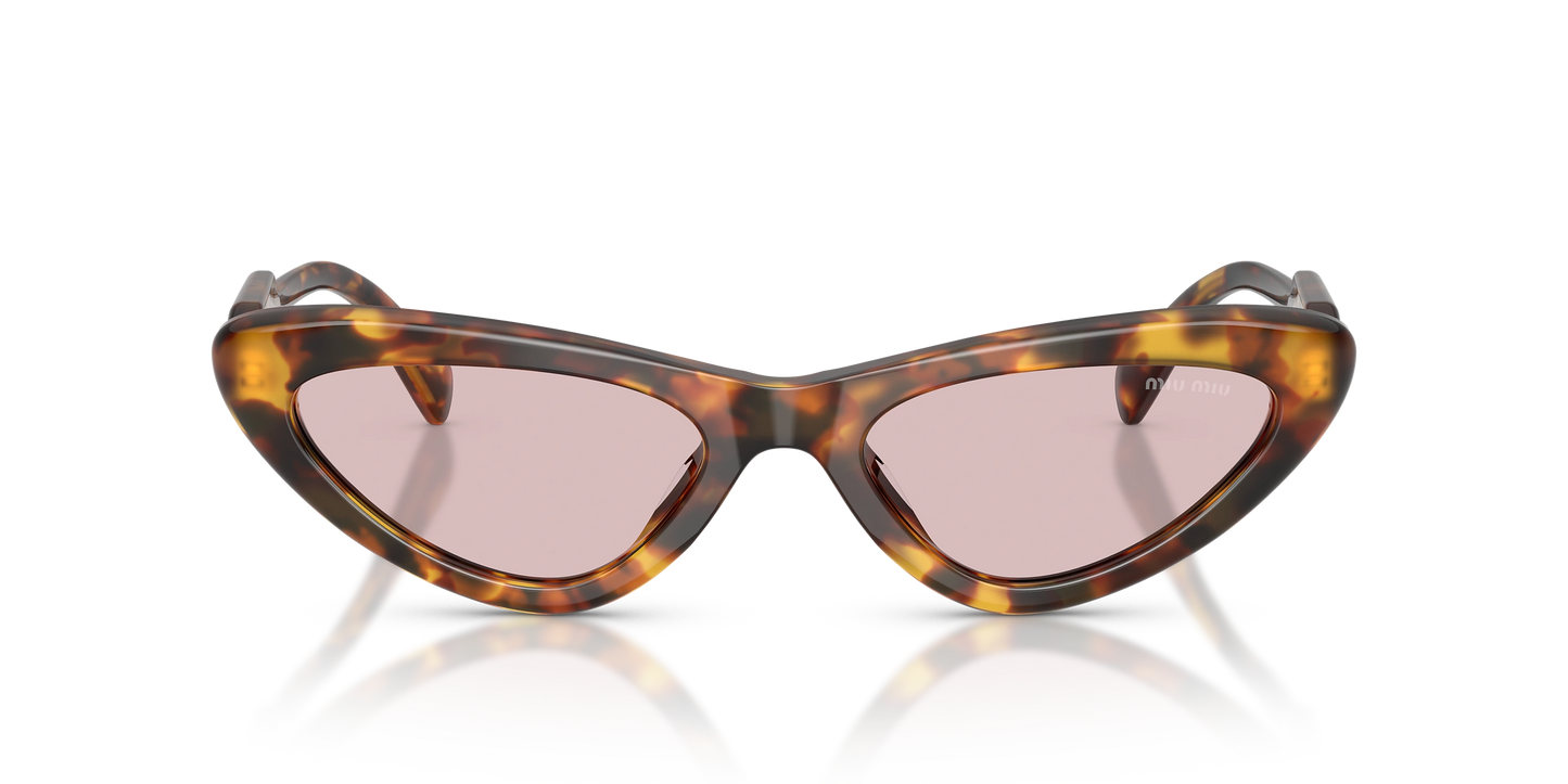 Miu Miu MU B11SU Cat Eye Pink Sunglasses