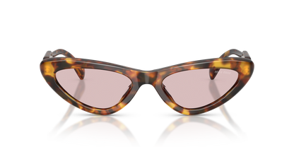 Miu Miu MU B11SU Cat Eye Pink Sunglasses