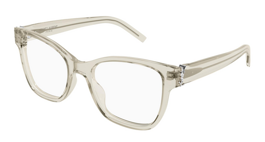 Saint Laurent SL M158 010 54 - Glasses Saint Laurent Transparent