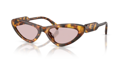 Miu Miu MU B11SU Cat Eye Pink Sunglasses