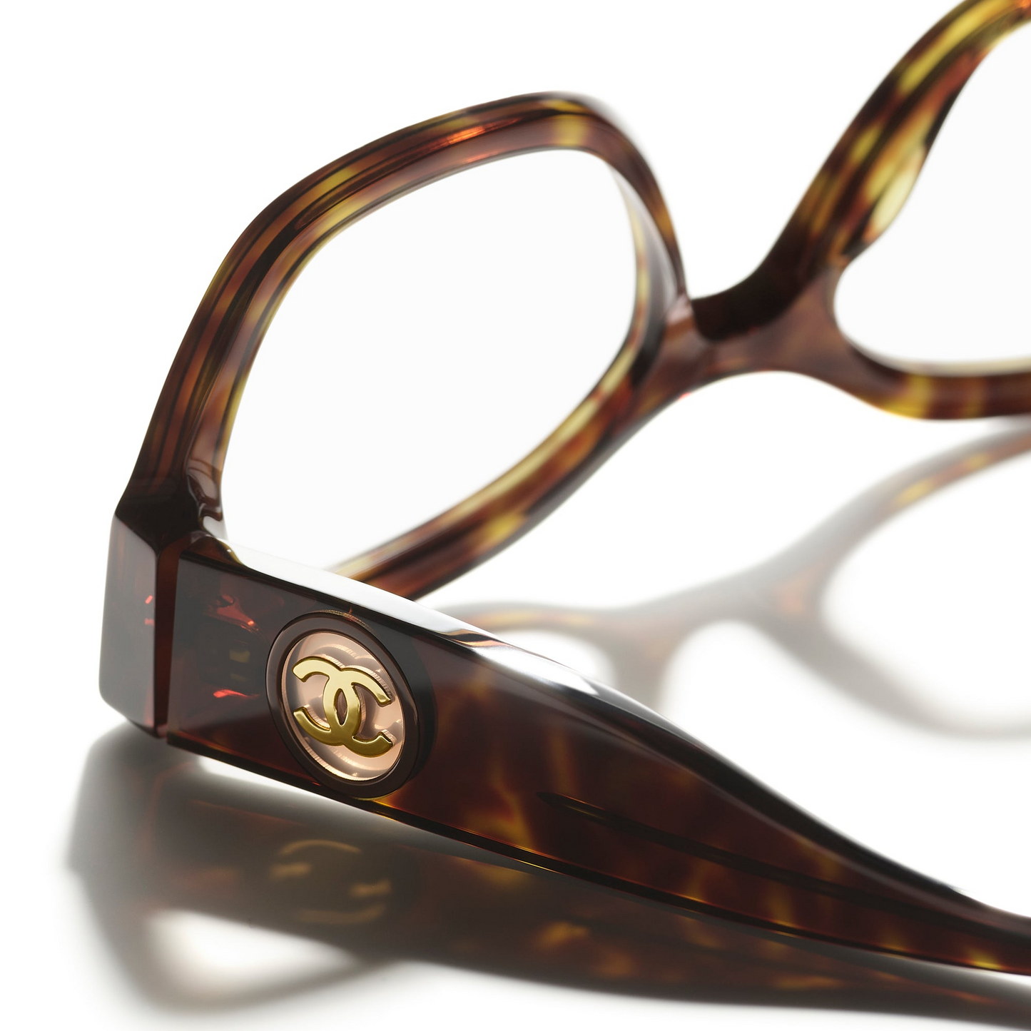 Chanel Black-Grey Sunglasses | CHANEL CH6057 Mask Glasses Black-Grey
