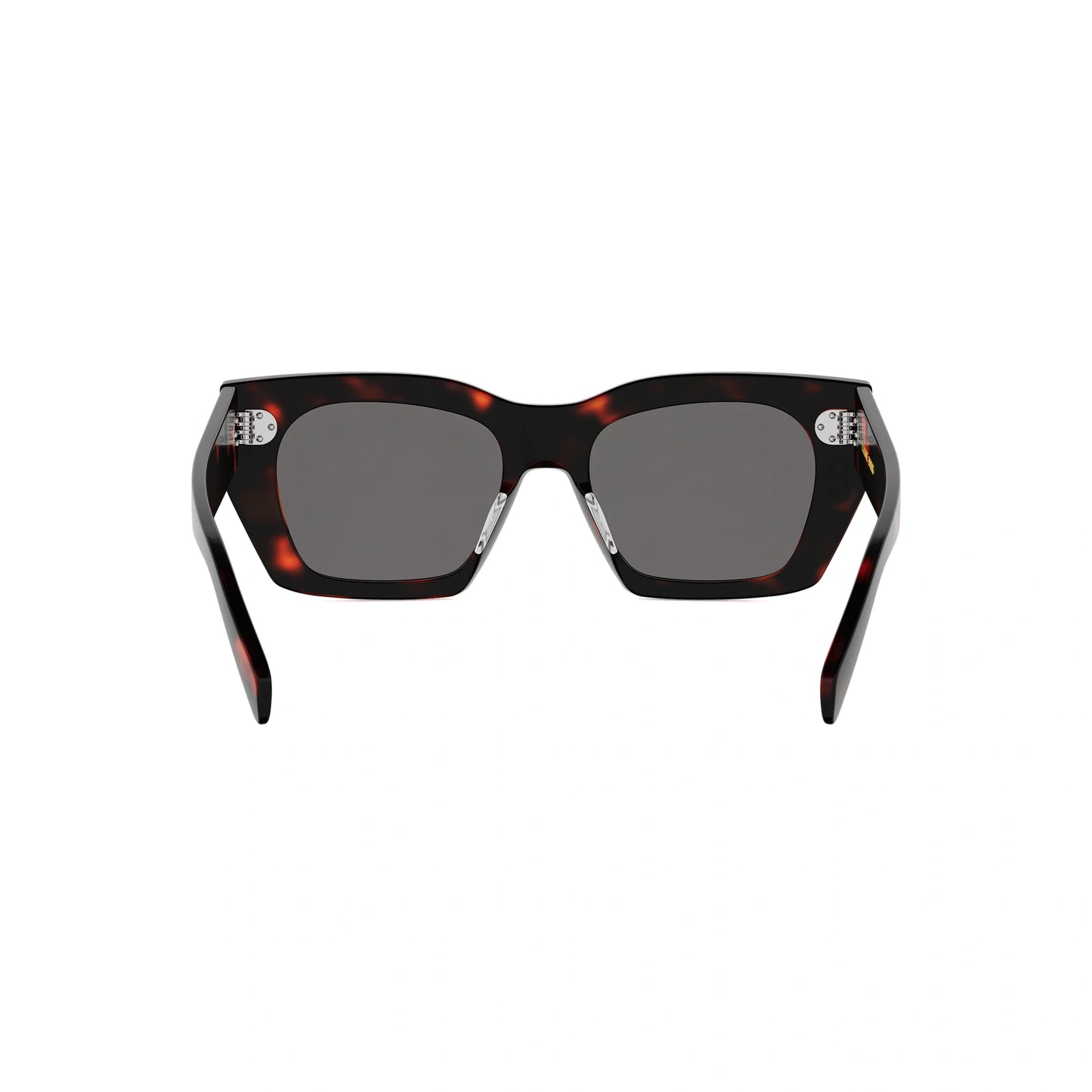 CELINE 3 Dots Havana Square Sunglasses CL40342I 52A 53