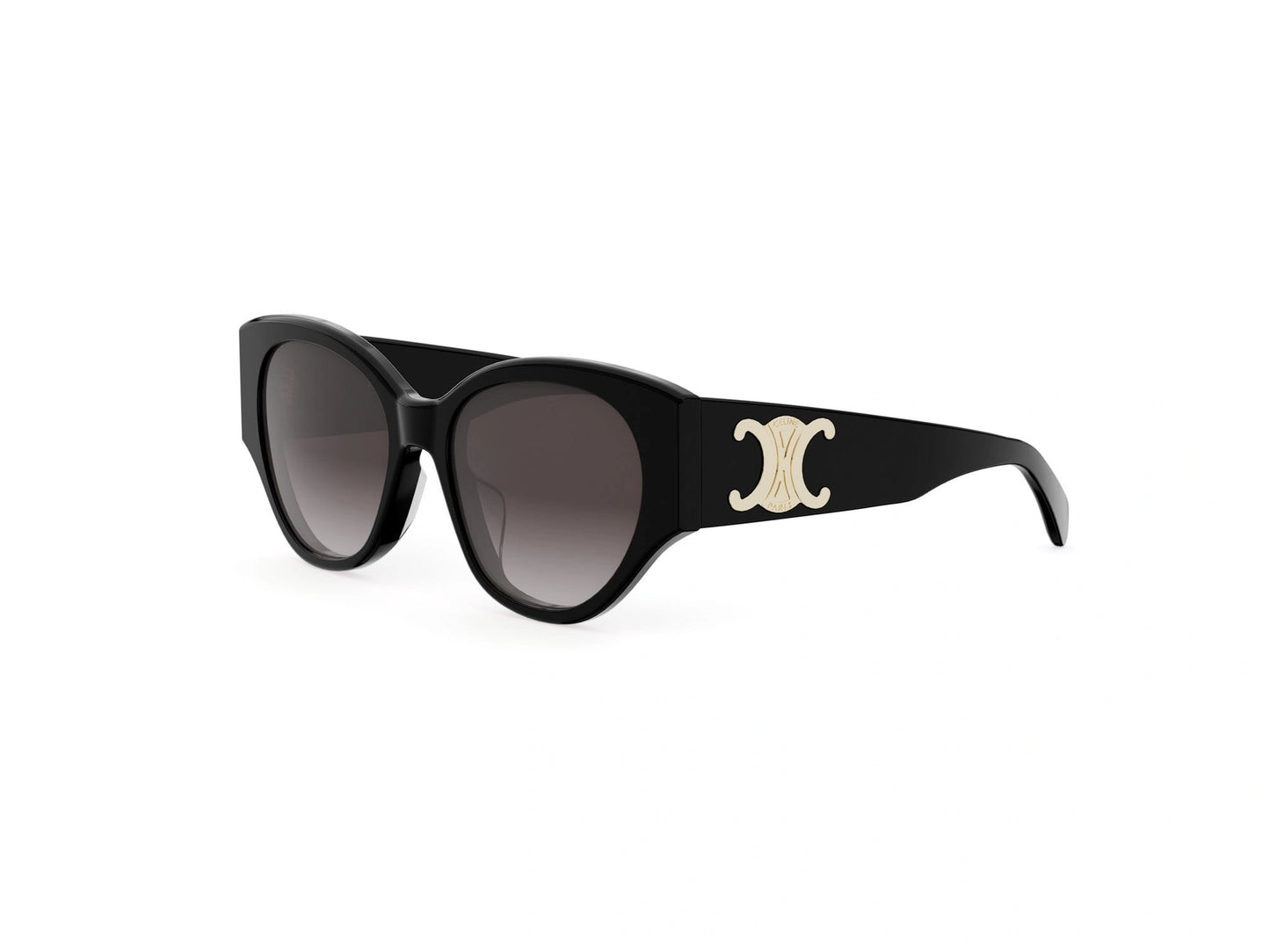 CELINE Maxi Triomphe Black Butterfly Sunglasses CL40328U 01K 55