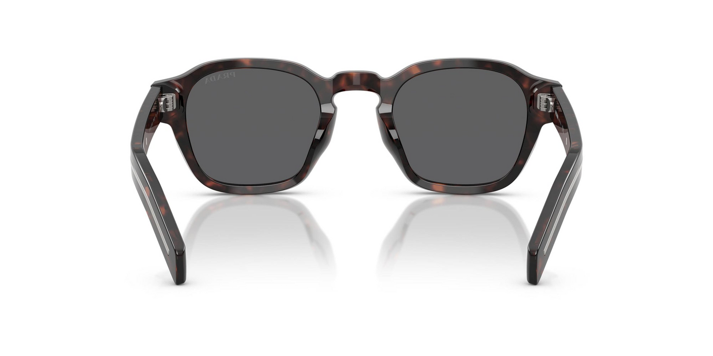 Prada PR A16S 17N731 52 - Sunglasses Prada Grey Acetate