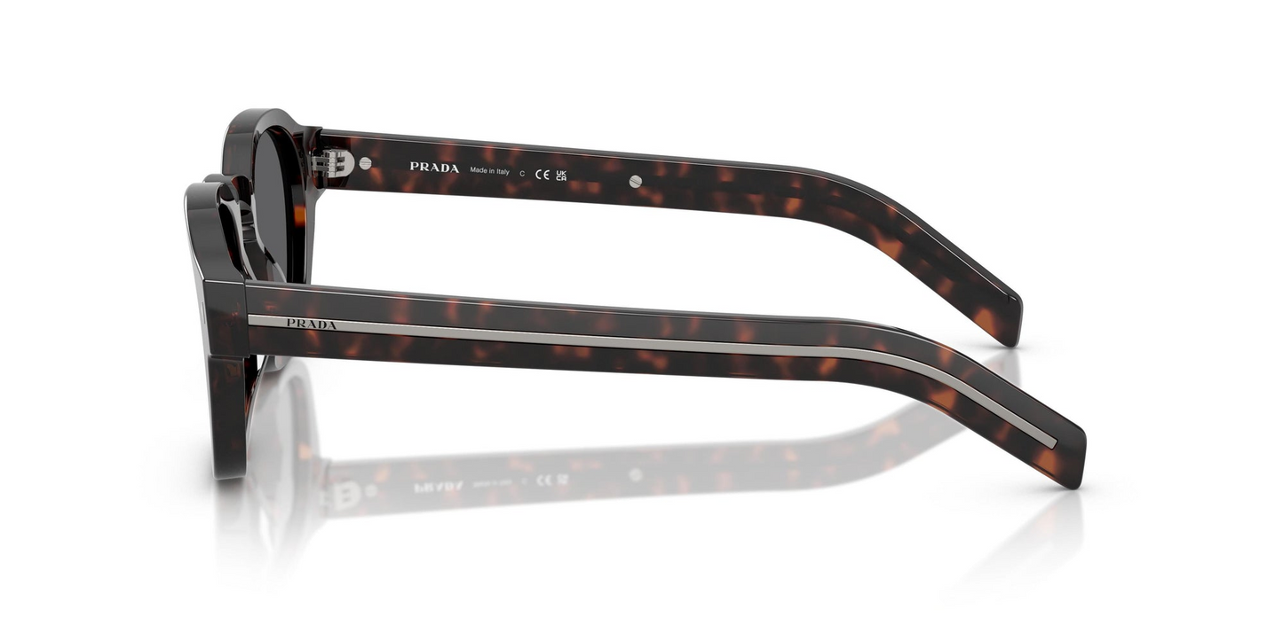 Prada PR A16S 17N731 52 - Sunglasses Prada Grey Acetate