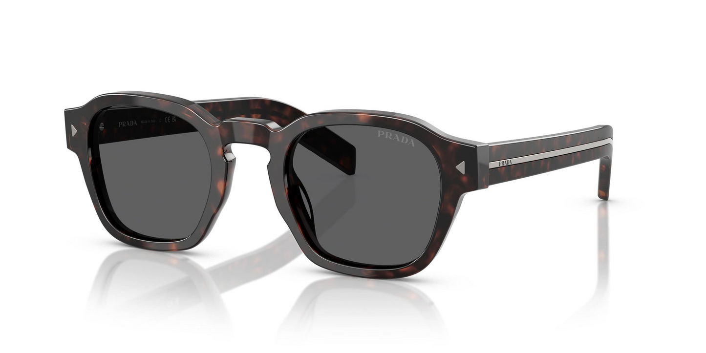 Prada PR A16S 17N731 52 - Sunglasses Prada Grey Acetate