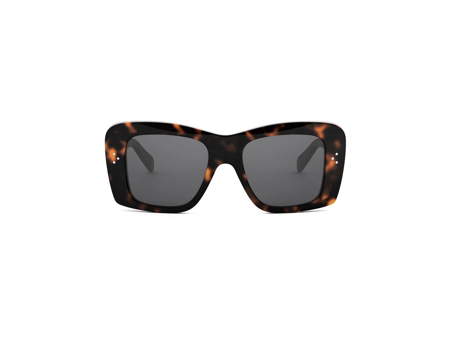CELINE 3 Dots Havana Geometric Sunglasses CL40321I 52A 53