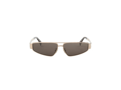 CELINE Metal Triomphe Rose Geometric Sunglasses CL40318U 28E 59