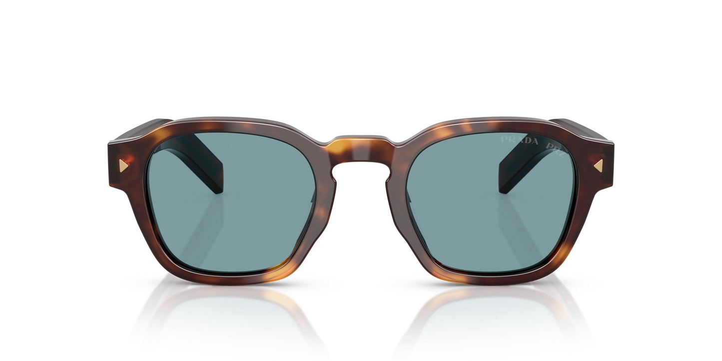 Prada PR A16S 15W04D 52 - Sunglasses Prada Green Acetate
