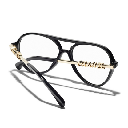 CHANEL CH3504 C622 56 - Pilot Eyeglasses