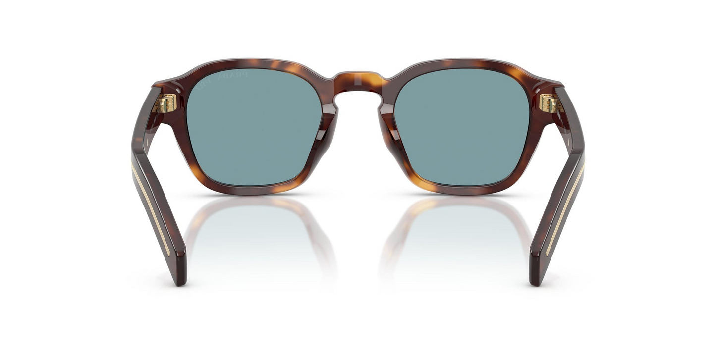 Prada PR A16S 15W04D 52 - Sunglasses Prada Green Acetate