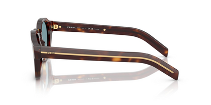 Prada PR A16S 15W04D 52 - Sunglasses Prada Green Acetate