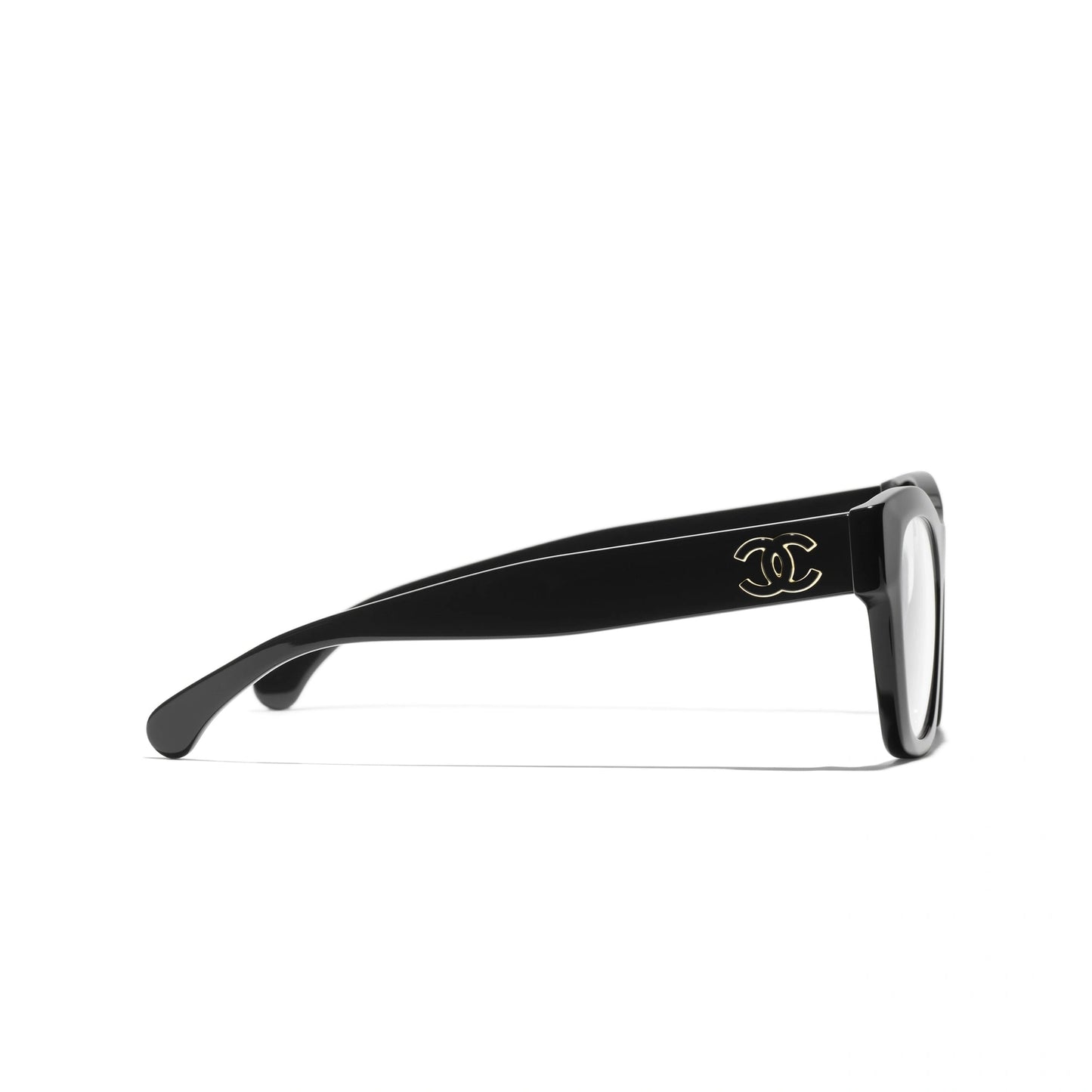 Chanel Black-Grey Sunglasses | CHANEL CH6057 Mask Glasses Black-Grey