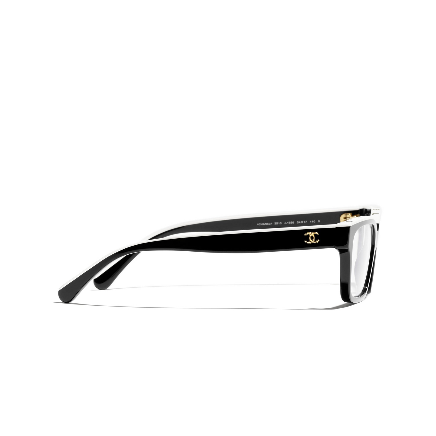 CHANEL CH3510 1656 52 Rectangle Eyeglasses