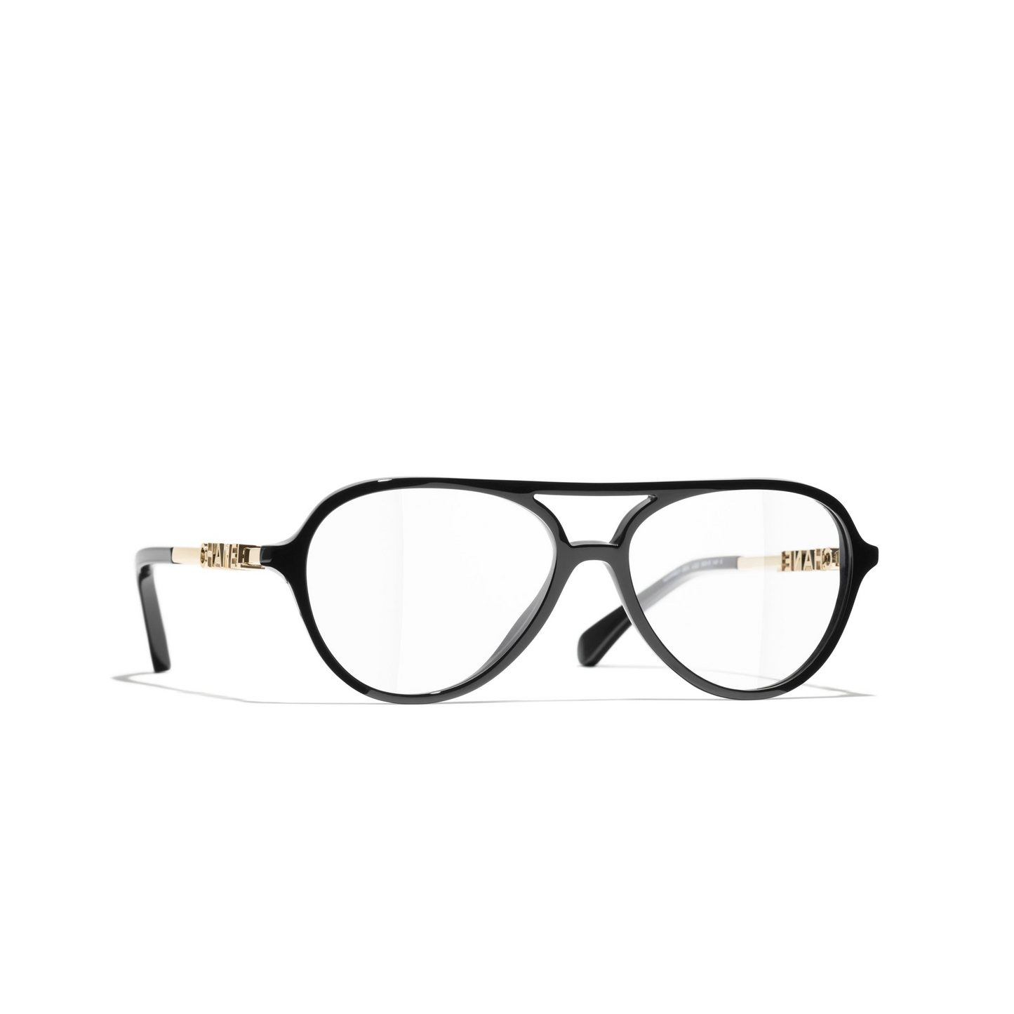 CHANEL CH3504 C622 56 - Pilot Eyeglasses