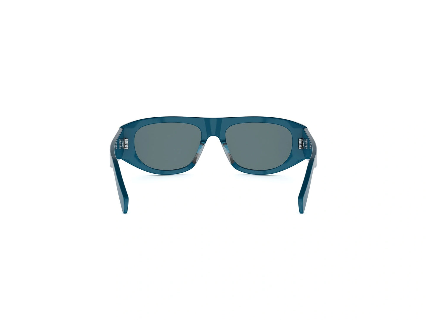 CELINE Triomphe Blue Geometric Sunglasses CL40334U 84V 55
