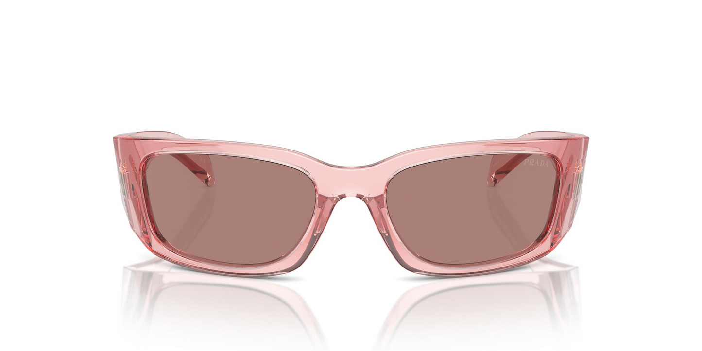 Prada PR A14S 12R30B 60 - Sunglasses Prada Grey Acetate