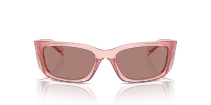 Prada PR A14S 12R30B 60 - Sunglasses Prada Grey Acetate