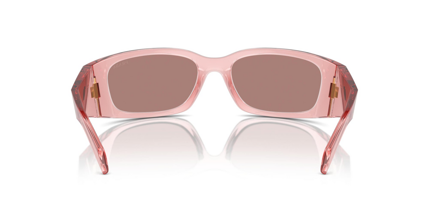 Prada PR A14S 12R30B 60 - Sunglasses Prada Grey Acetate