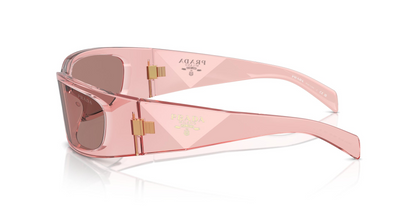 Prada PR A14S 12R30B 60 - Sunglasses Prada Grey Acetate