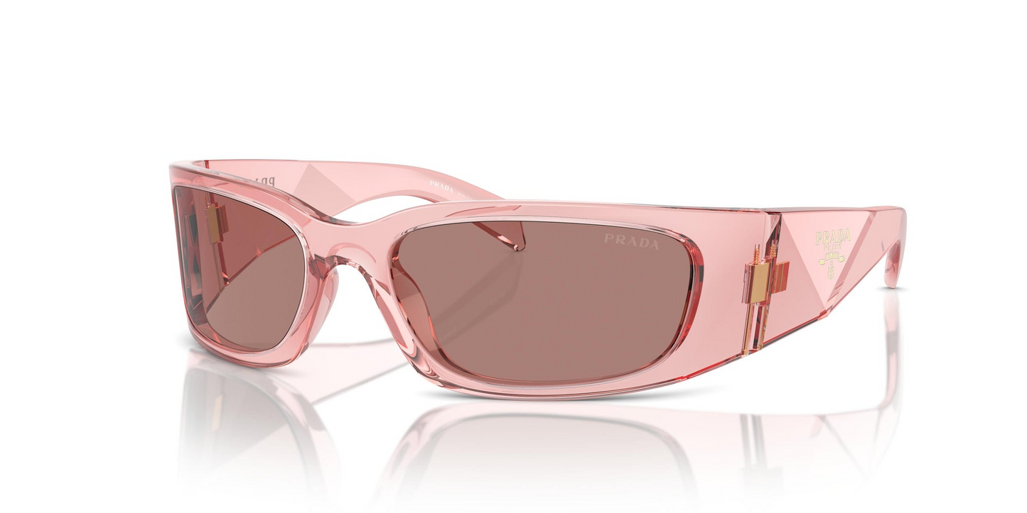 Prada PR A14S 12R30B 60 - Sunglasses Prada Grey Acetate
