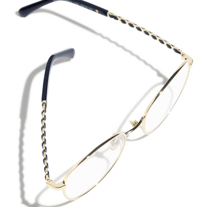 CHANEL CH2223Q C443 52 - Pantos Eyeglasses