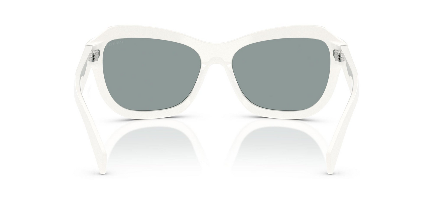 Prada PR A27S 17K3C2 62 - Sunglasses Prada Grey Acetate