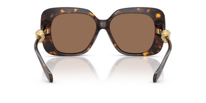 Versace Sunglasses Black-Dark Grey | Versace VE4431 Black-Dark Grey