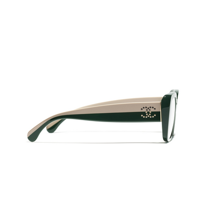 Chanel Black-Grey Sunglasses | CHANEL CH6057 Mask Glasses Black-Grey