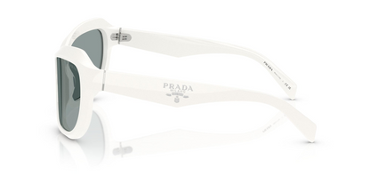 Prada PR A27S 17K3C2 62 - Sunglasses Prada Grey Acetate