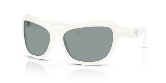 Prada PR A27S 17K3C2 62 - Sunglasses Prada Grey Acetate