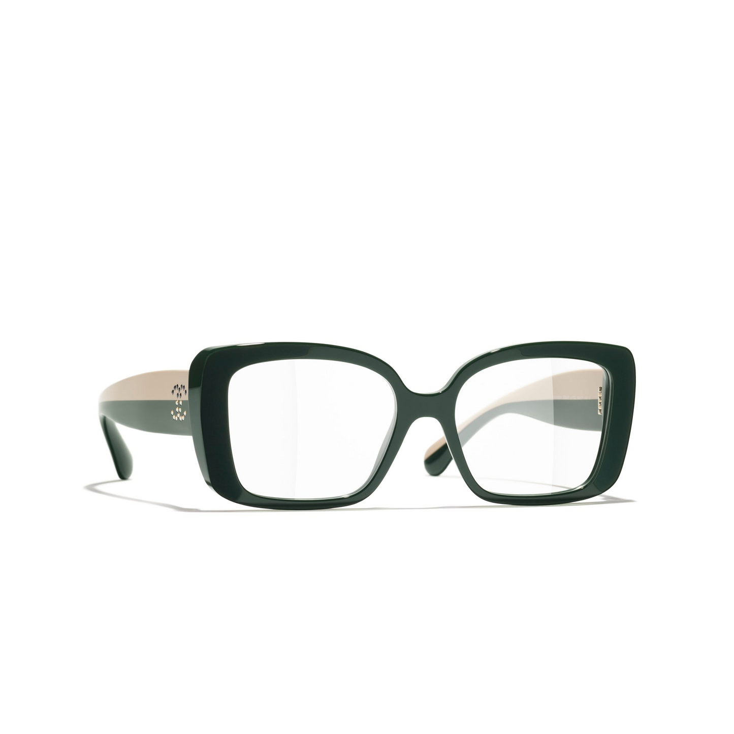 Chanel Black-Grey Sunglasses | CHANEL CH6057 Mask Glasses Black-Grey