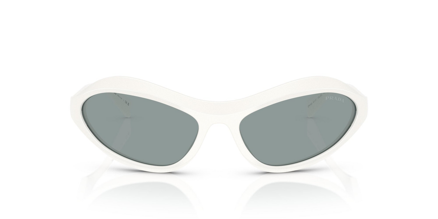 Prada PR A20S 17K3C2 61 - Sunglasses Prada Grey Acetate