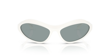 Prada PR A20S 17K3C2 61 - Sunglasses Prada Grey Acetate
