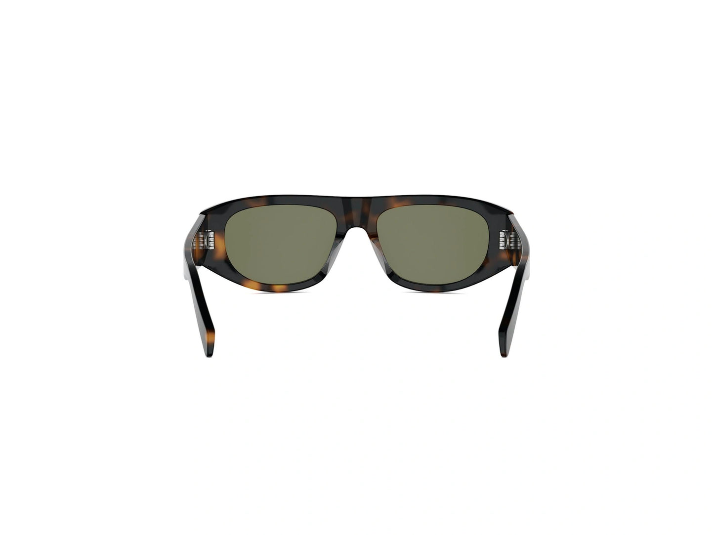 CELINE Triomphe Havana Geometric Sunglasses CL40334U 53N 55