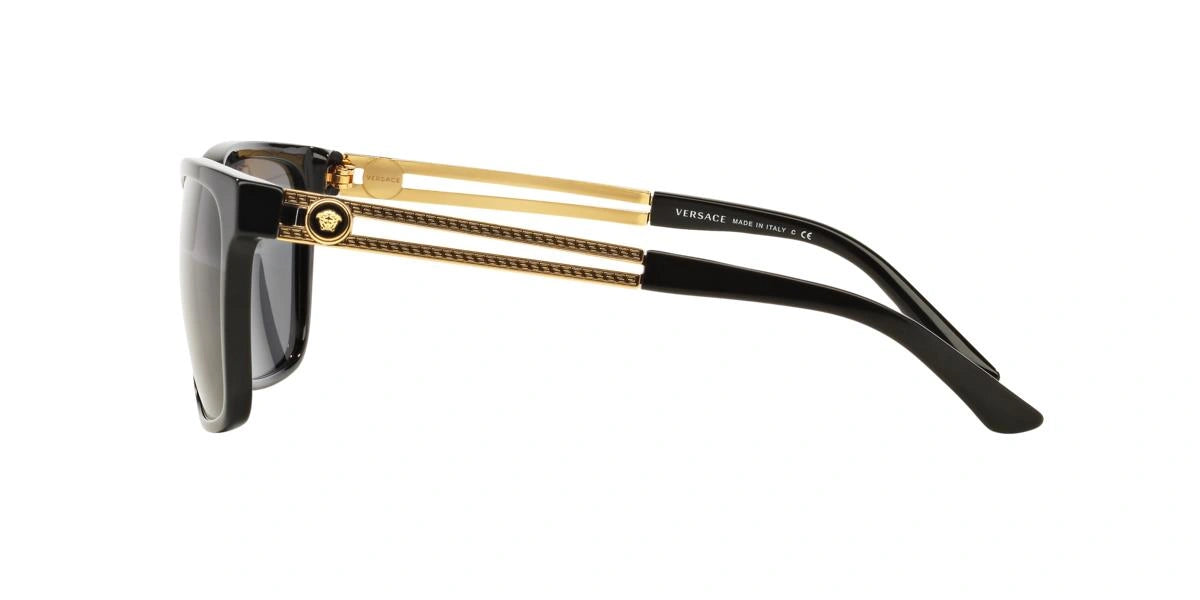 Versace VE4307 GB1/87 58 - Sunglasses Versace Grey Injected