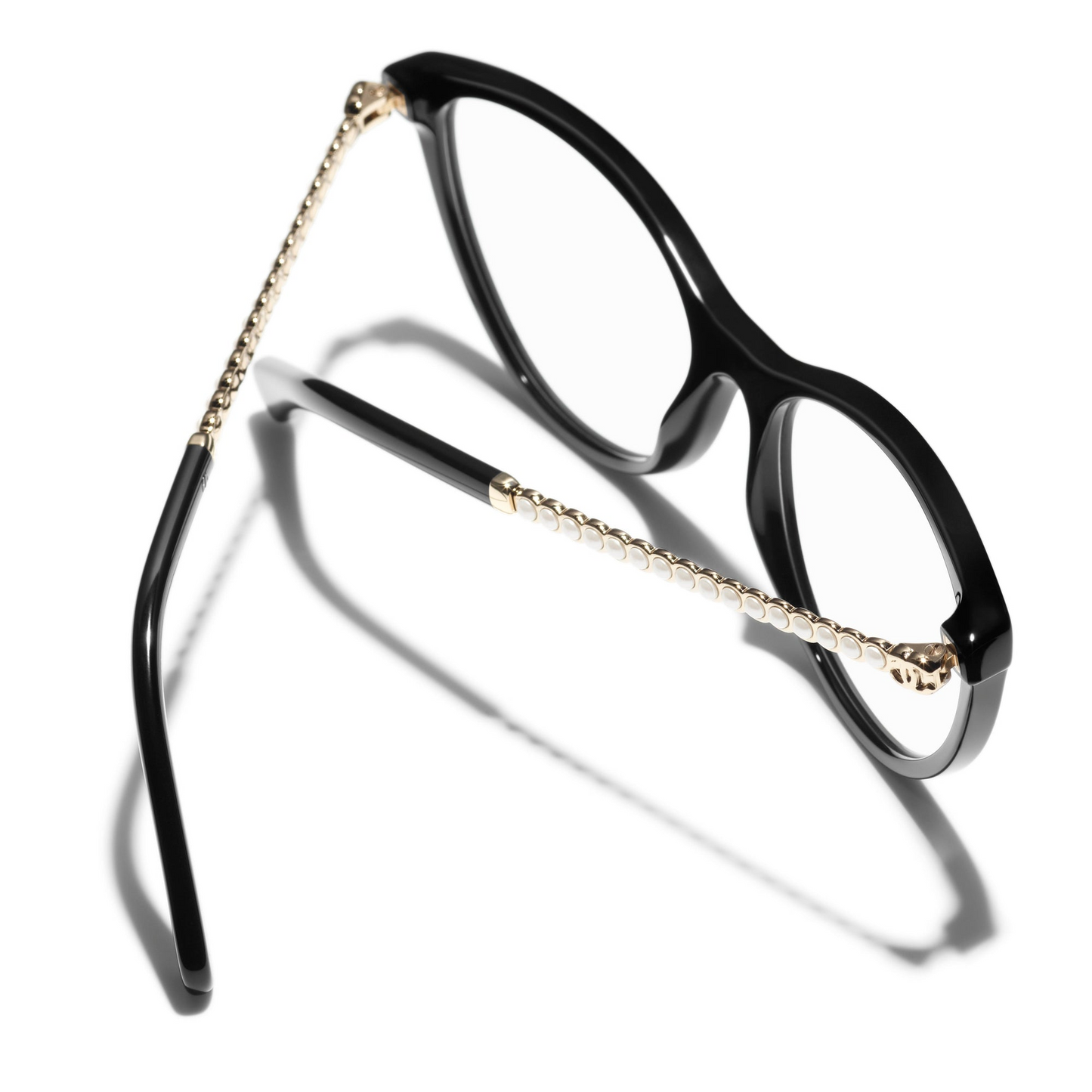 Chanel Black-Grey Sunglasses | CHANEL CH6057 Mask Glasses Black-Grey