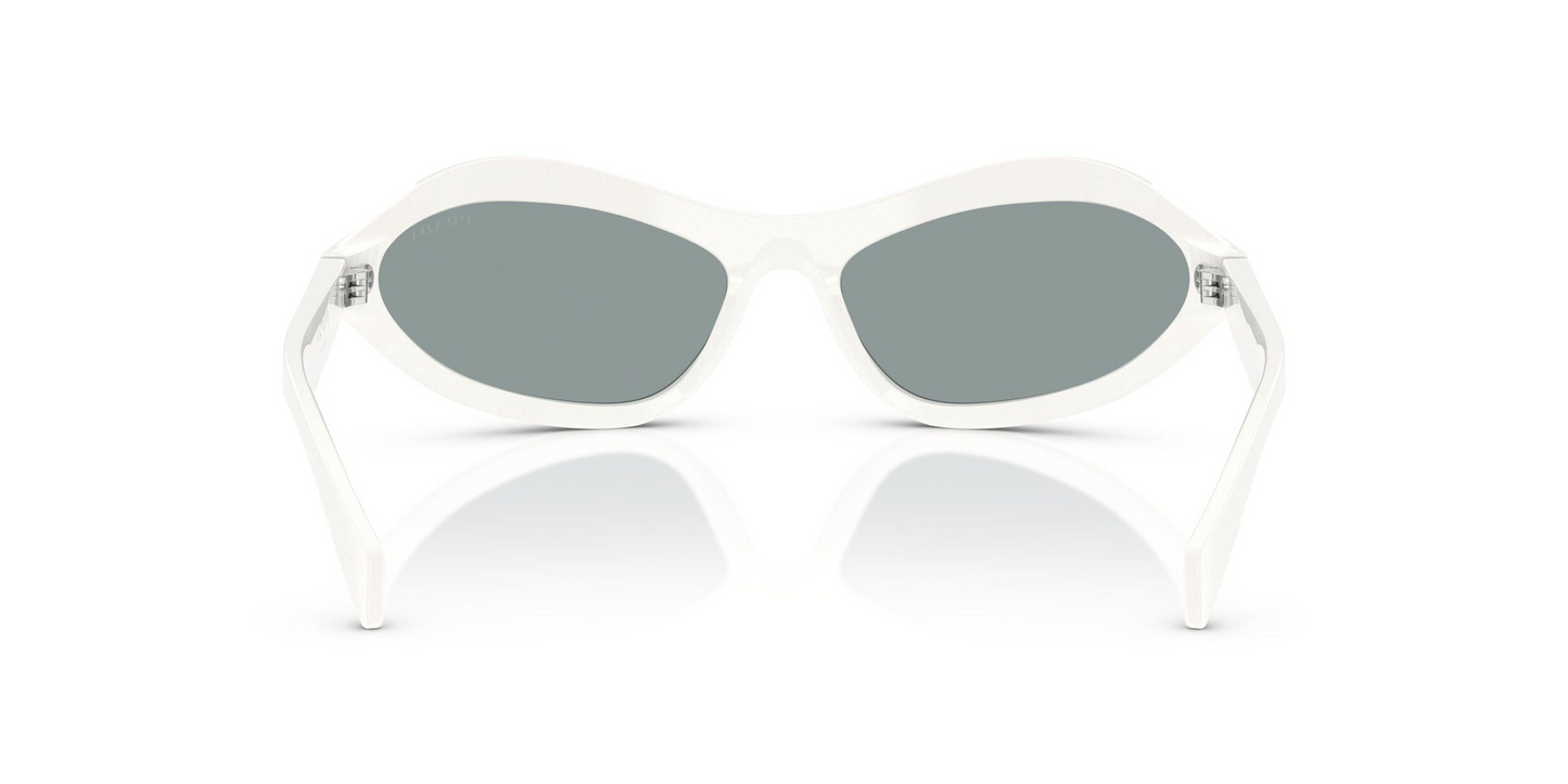 Prada PR A20S 17K3C2 61 - Sunglasses Prada Grey Acetate