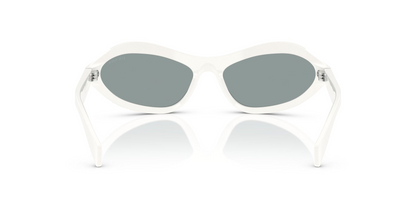 Prada PR A20S 17K3C2 61 - Sunglasses Prada Grey Acetate