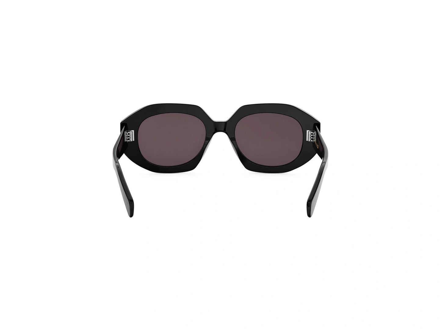 CELINE 3 Dots Black Geometric Sunglasses CL40319I 01Y 52