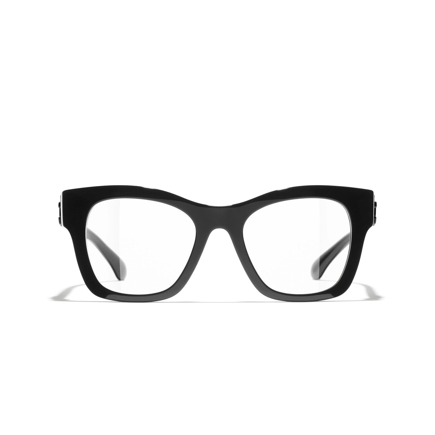 Chanel Black-Grey Sunglasses | CHANEL CH6057 Mask Glasses Black-Grey