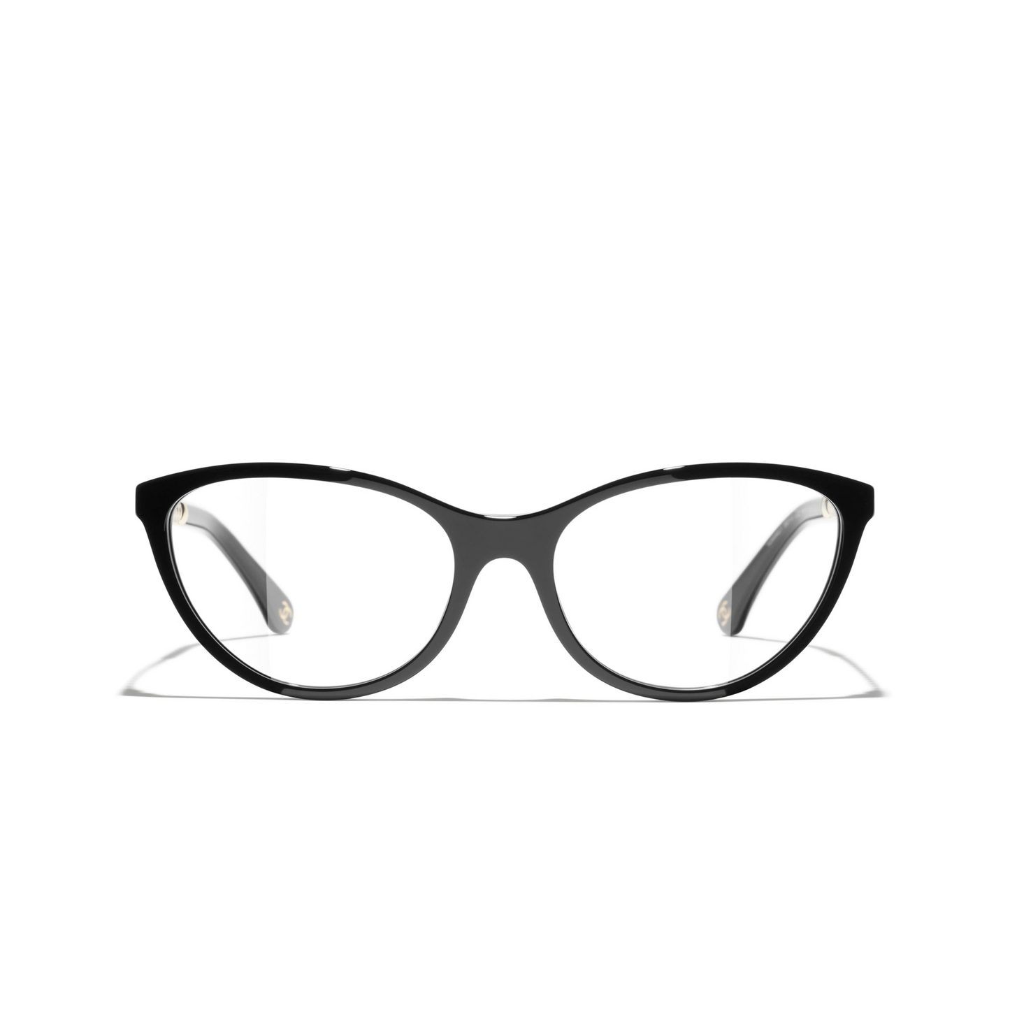 Chanel Black-Grey Sunglasses | CHANEL CH6057 Mask Glasses Black-Grey