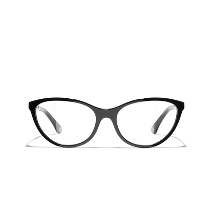 Chanel Black-Grey Sunglasses | CHANEL CH6057 Mask Glasses Black-Grey