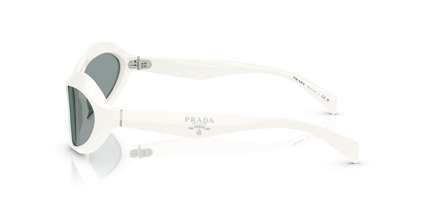 Prada PR A20S 17K3C2 61 - Sunglasses Prada Grey Acetate