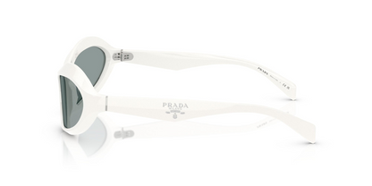 Prada PR A20S 17K3C2 61 - Sunglasses Prada Grey Acetate