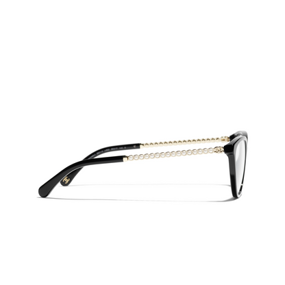 Chanel Black-Grey Sunglasses | CHANEL CH6057 Mask Glasses Black-Grey